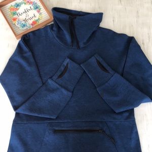 C9 by champion  women’s fleece cowl neck  pullover